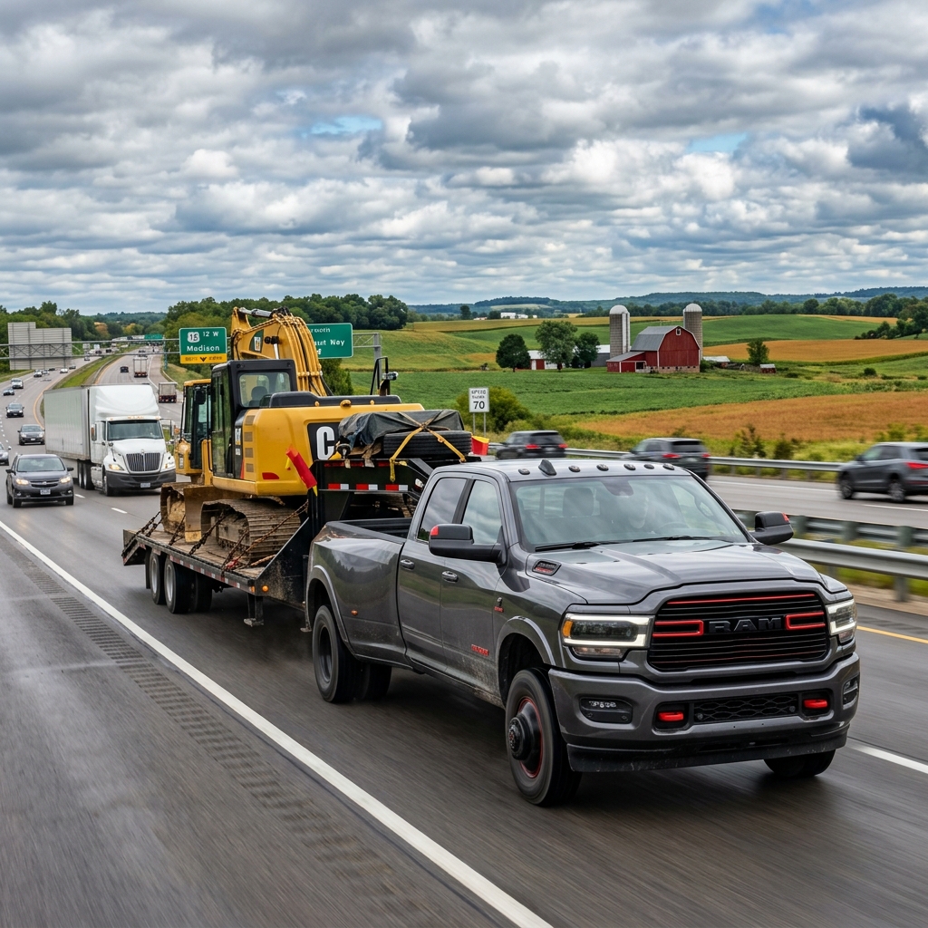 RV Towing & Motorhome Hauling