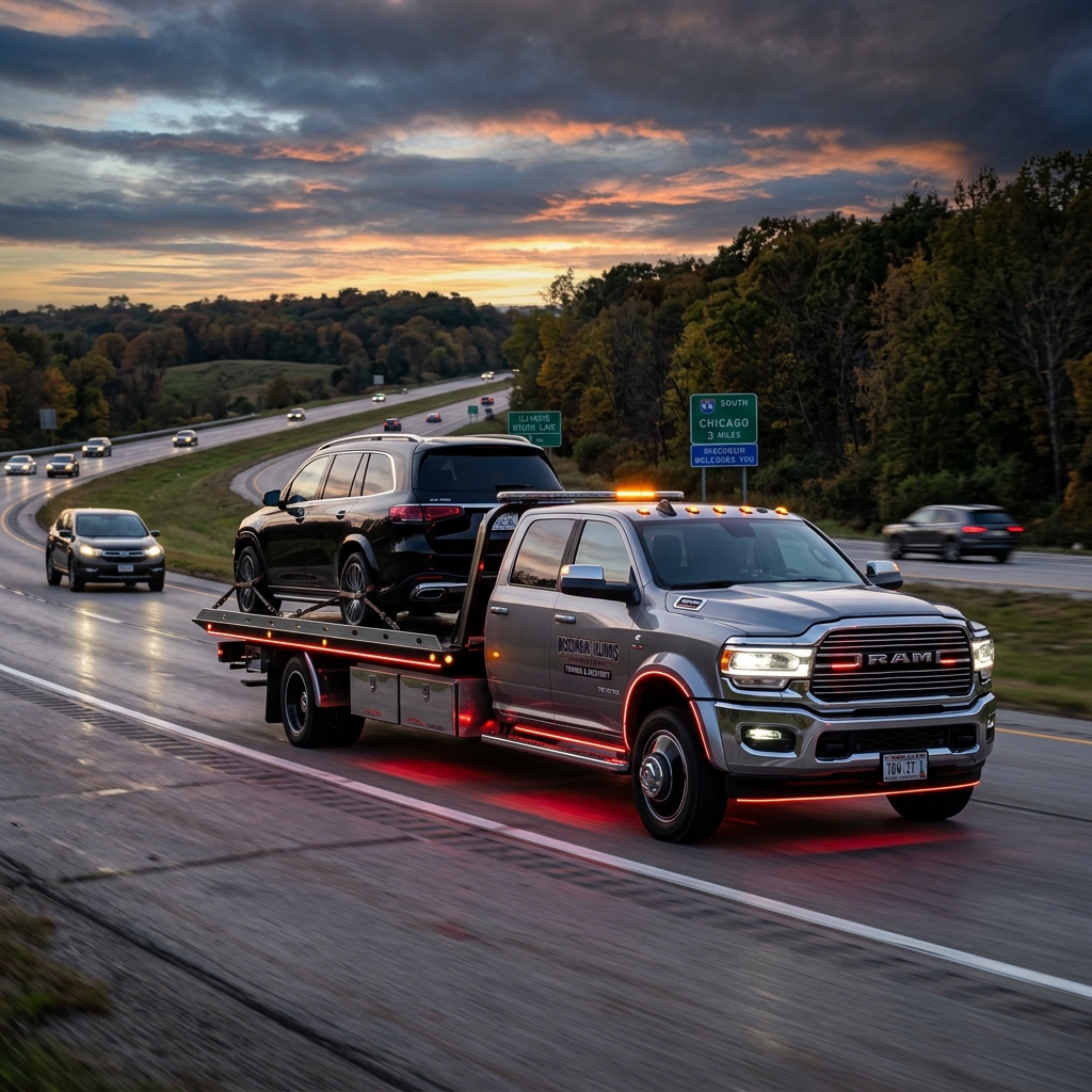 Agricultural & Farm Equipment Hauling