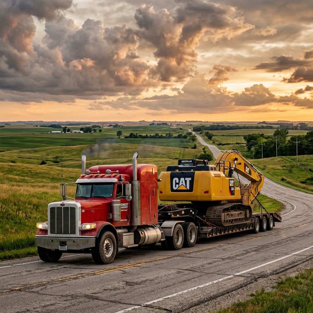 Heavy Machinery & Construction Hauling