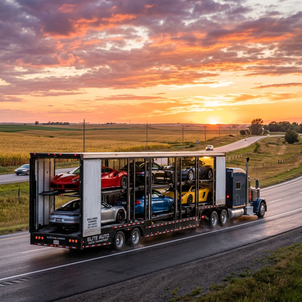 Long Distance Auto Shipping & Vehicle Transport